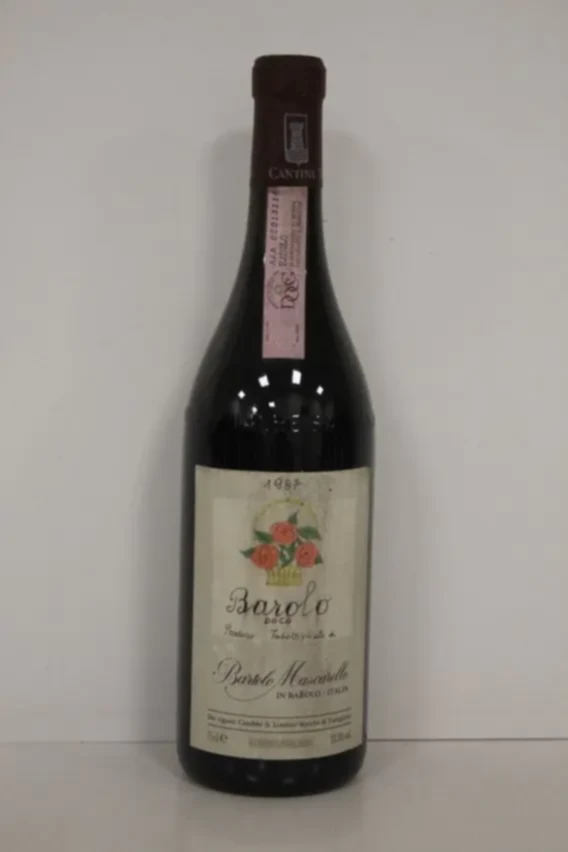 Mascarello Bartolo Barolo, 1987