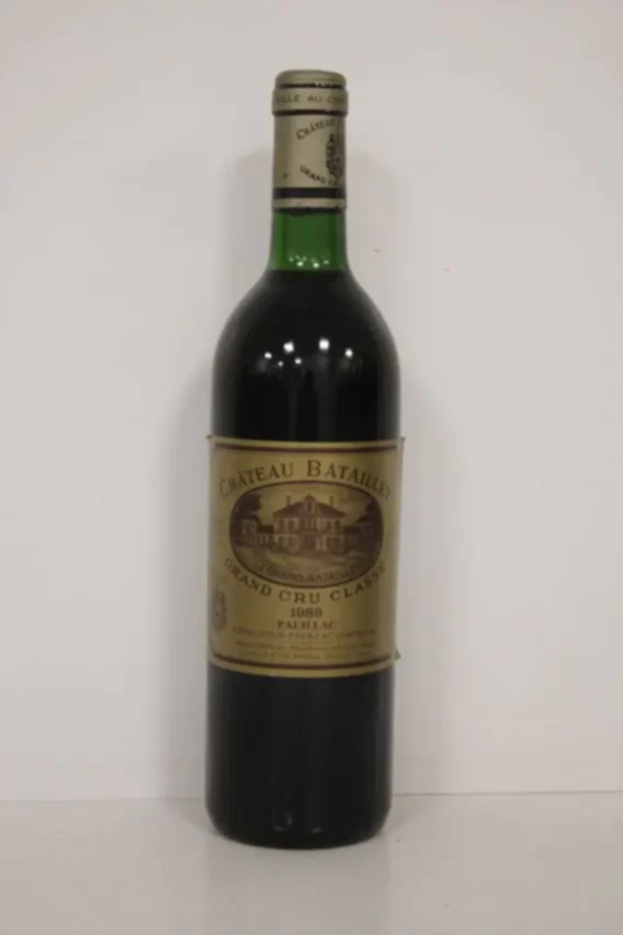 Chateau Batailley, 1989