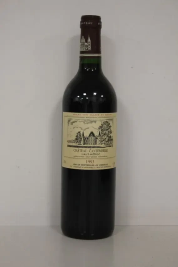 Chateau Cantemerle, 1993