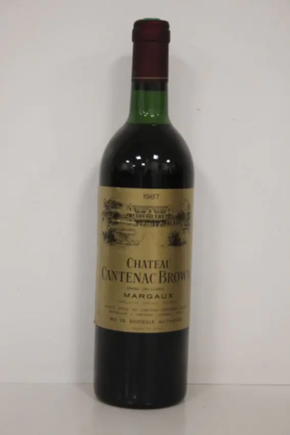 Chateau Cantenac Brown, 1987