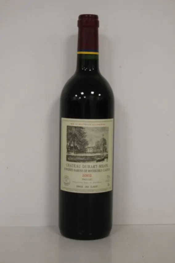 Chateau Duhart Milon Rothschild, 2002