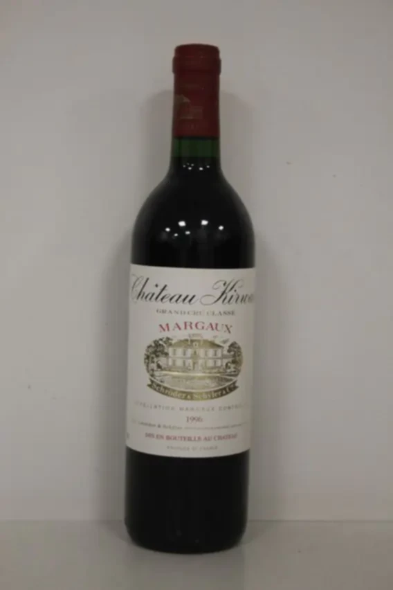 Chateau Kirwan, 1996