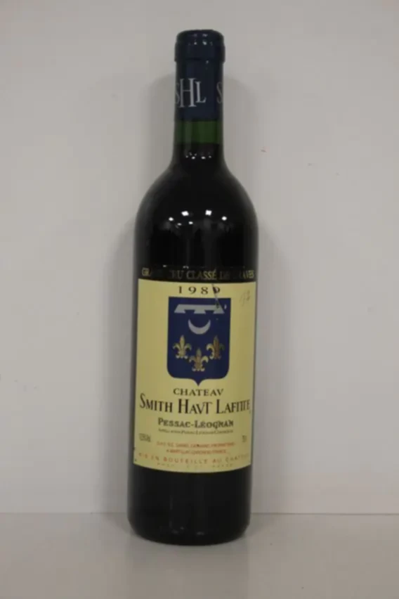 Chateau Smith Haut Lafitte, 1989