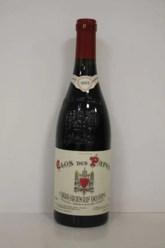 P. Avril Clos Des Papes, 2003