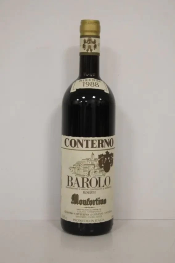 Giacomo Conterno Barolo Monfortino, 1988