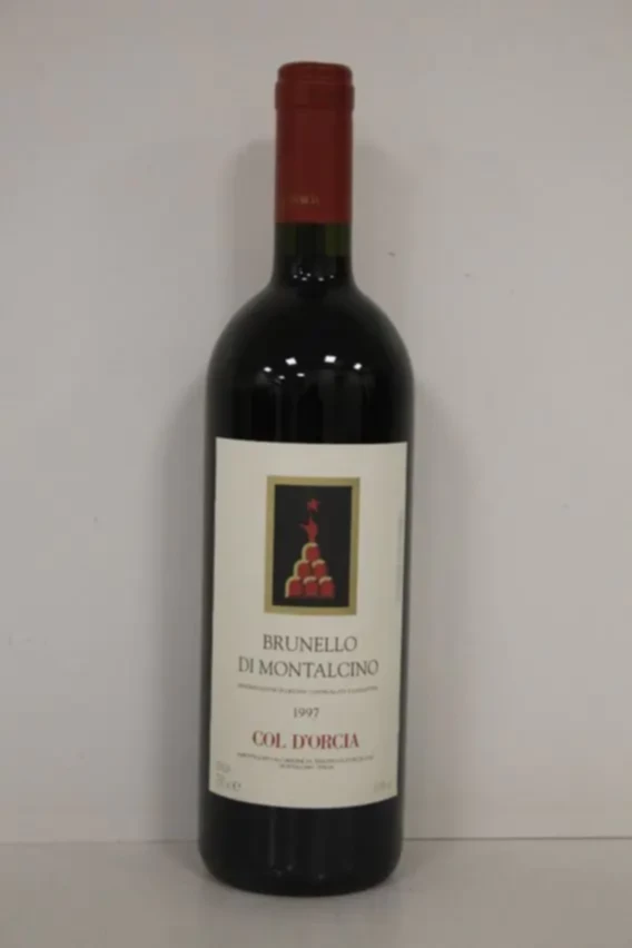 Col D'orcia Brunello Di Montalcino, 1997