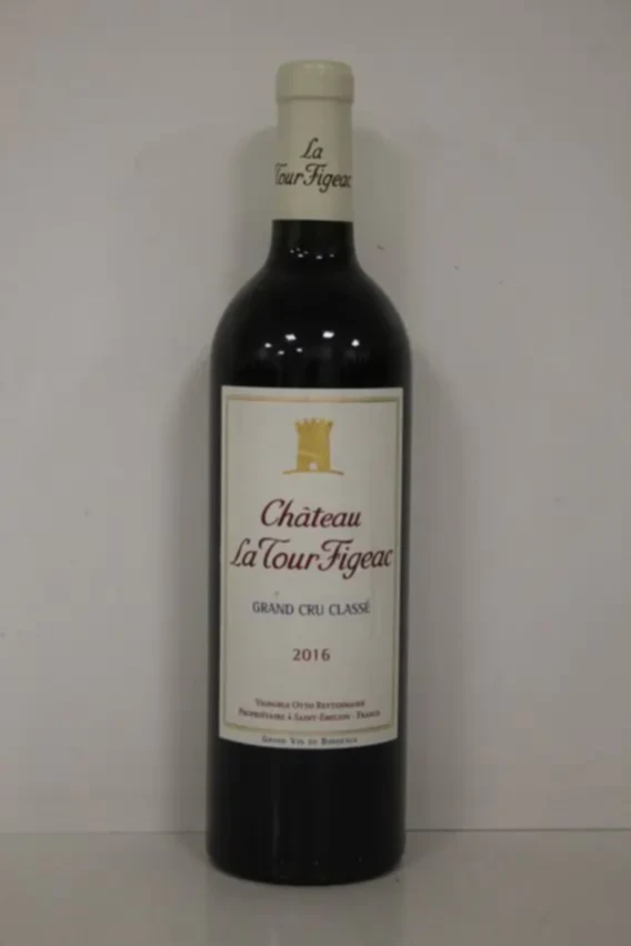 Chateau La Tour Figeac, 2016