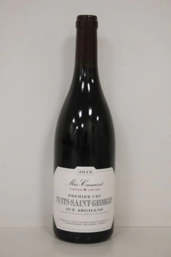 Meo Camuzet Nuits Saint Georges Aux Argillas 1er Cru, 2019