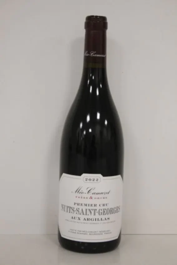 Meo Camuzet Nuits Saint Georges Aux Argillas 1er Cru, 2022