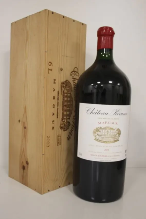 Chateau Kirwan, 2003