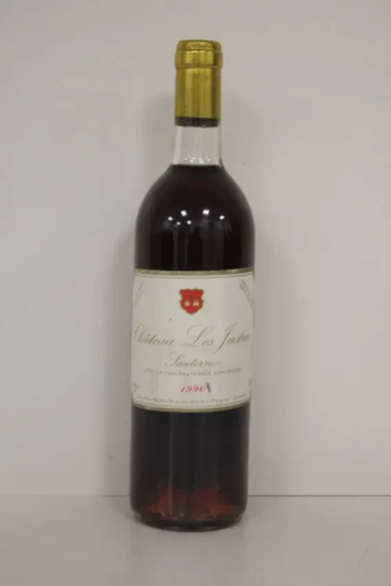 Chateau Les Justices, 1990