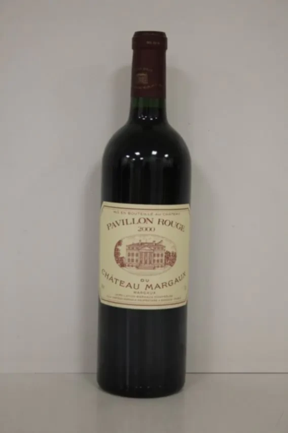 Chateau Margaux Pavillon Rouge, 2000