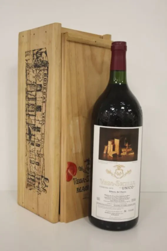 Vega Sicilia Unico, 1975