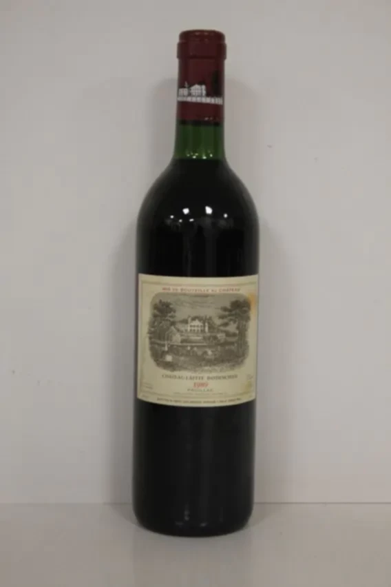 Chateau Lafite Rothschild, 1989
