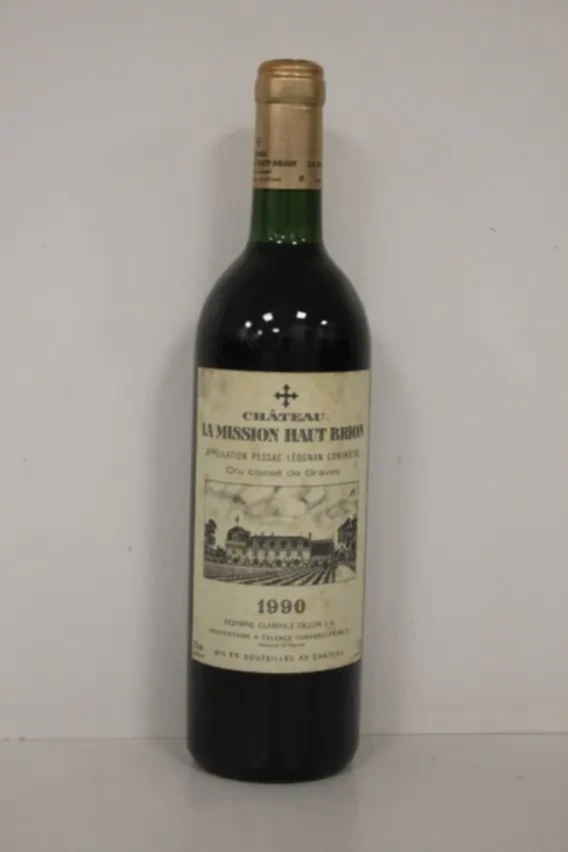 Chateau La Mission Haut Brion, 1990