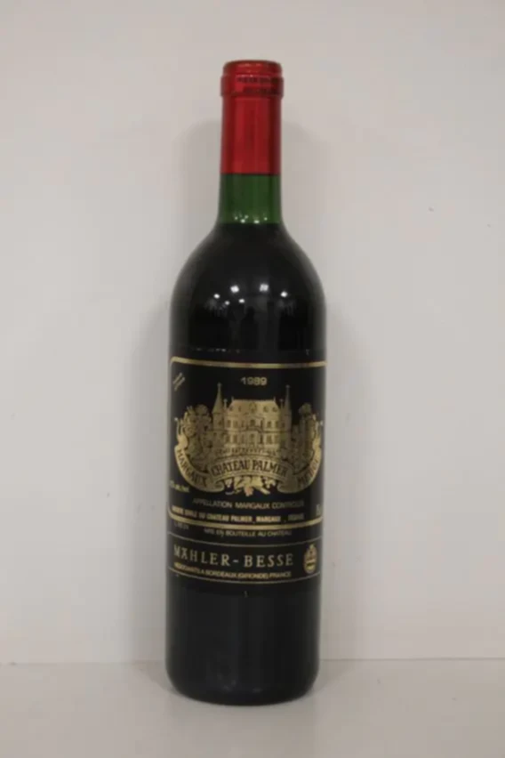 Chateau Palmer, 1989