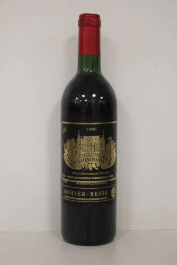 Chateau Palmer, 1990