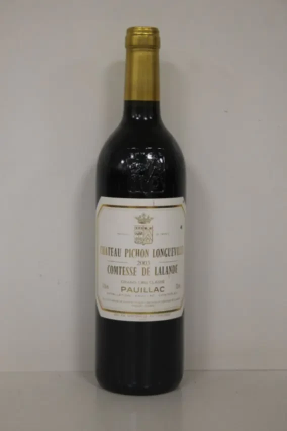 Chateau Pichon Lalande, 2003