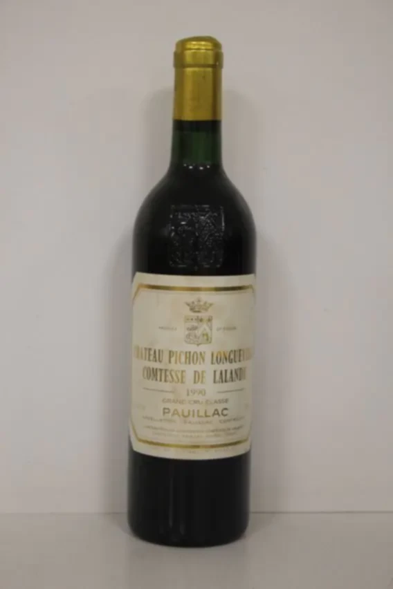Chateau Pichon Lalande, 1990