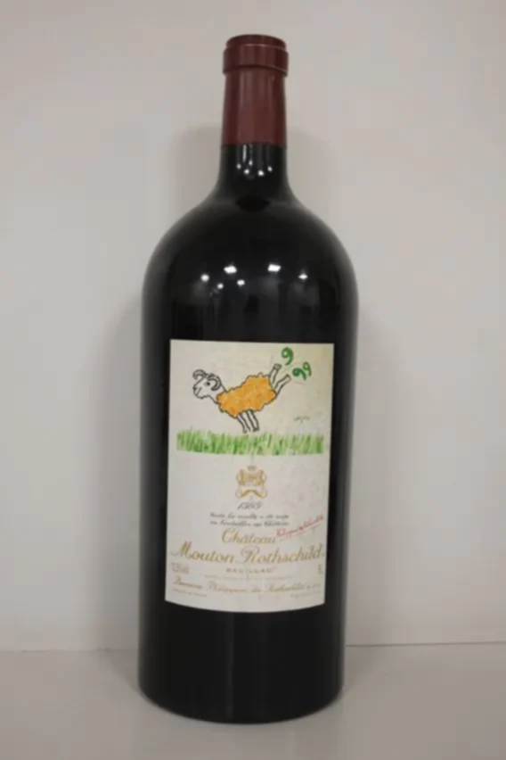 Chateau Mouton Rothschild, 1999