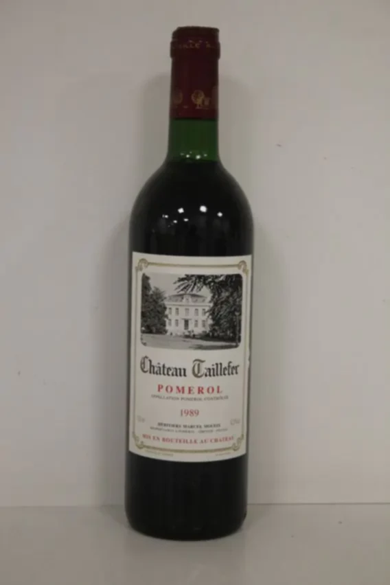 Chateau Taillefer, 1989