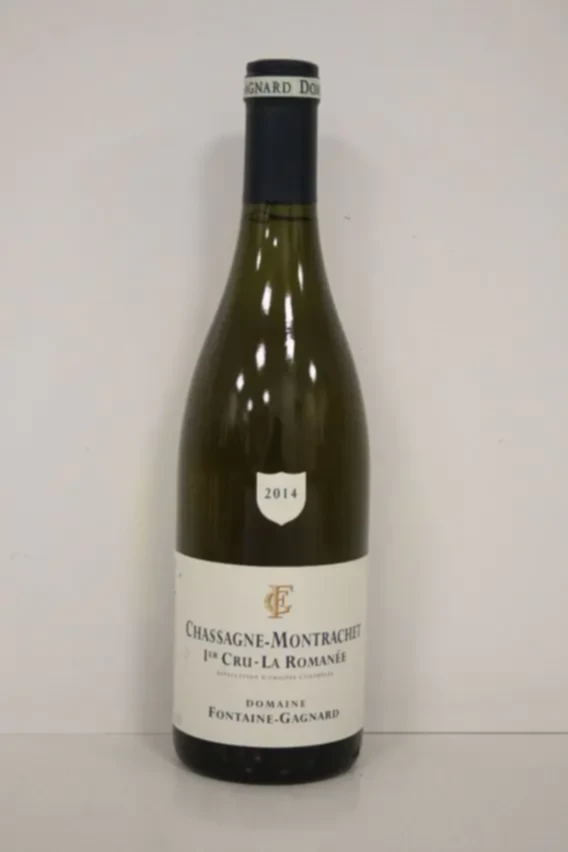 Fontaine Gagnard Chassagne Montrachet La Romanee 1er Cru, 2014