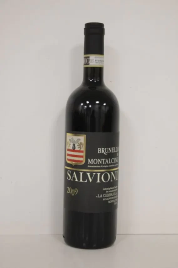 Salvioni Brunello Di Montalcino Cerbaiola, 2009