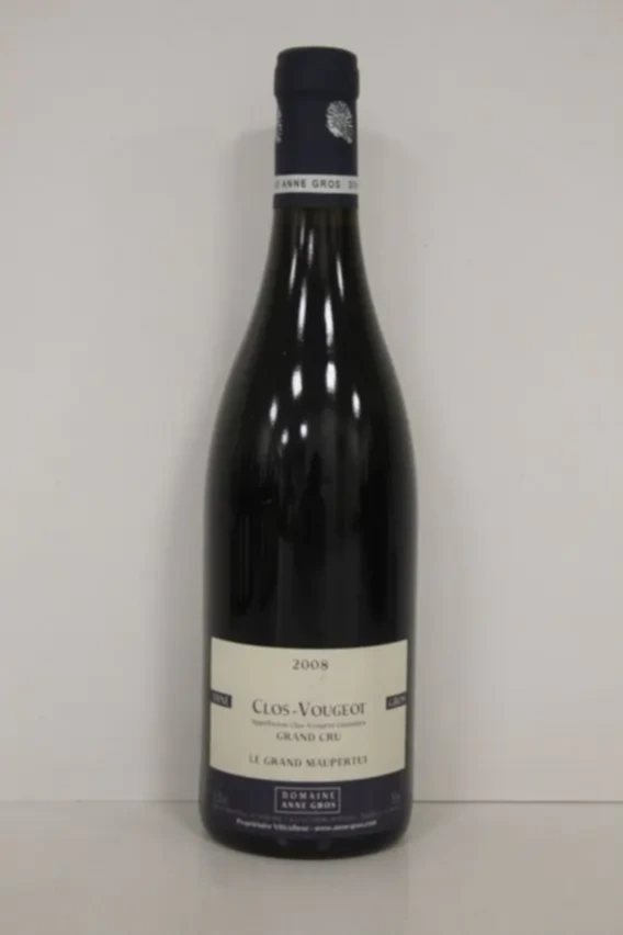 Anne Gros Clos Vougeot Le Grand Maupertui Grand Cru, 2008