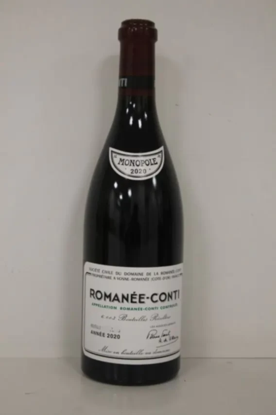De La Romanee Conti Romanee Conti Grand Cru, 2020