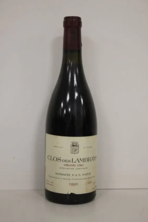 Des Lambrays Clos Des Lambrays Grand Cru, 1990