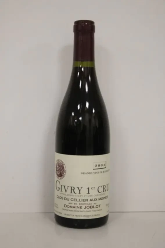 Joblot Givry Clos Du Cellier Aux Moines 1er Cru, 2004