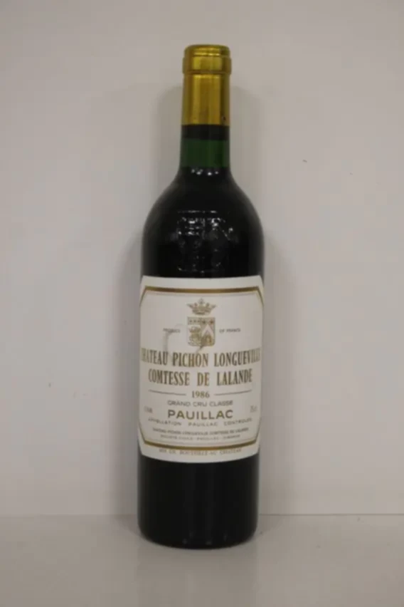 Chateau Pichon Lalande, 1986