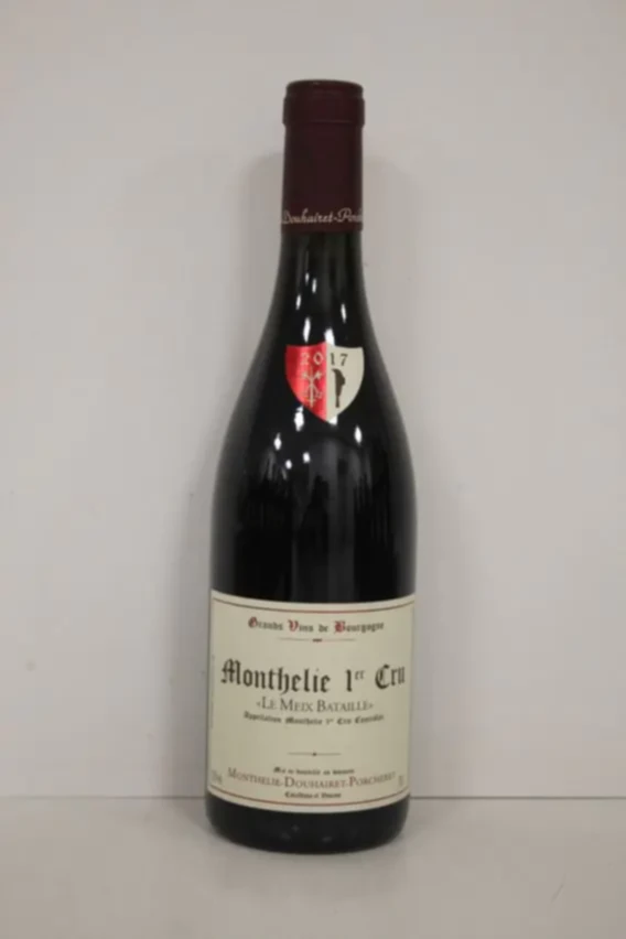 Douhairet Porcheret Monthelie 1er Cru Le Meix Bataille, 2017