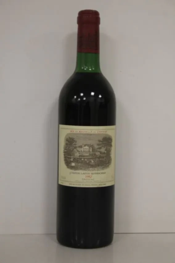 Chateau Lafite Rothschild, 1982