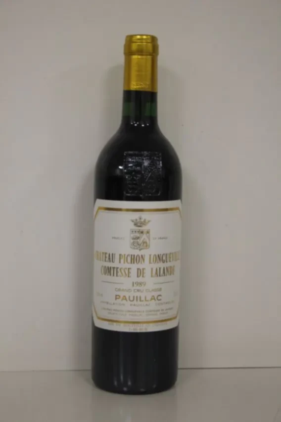 Chateau Pichon Lalande, 1989