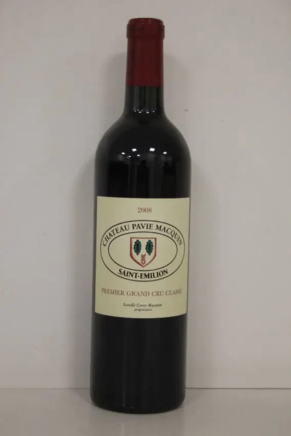 Chateau Pavie Macquin, 2008