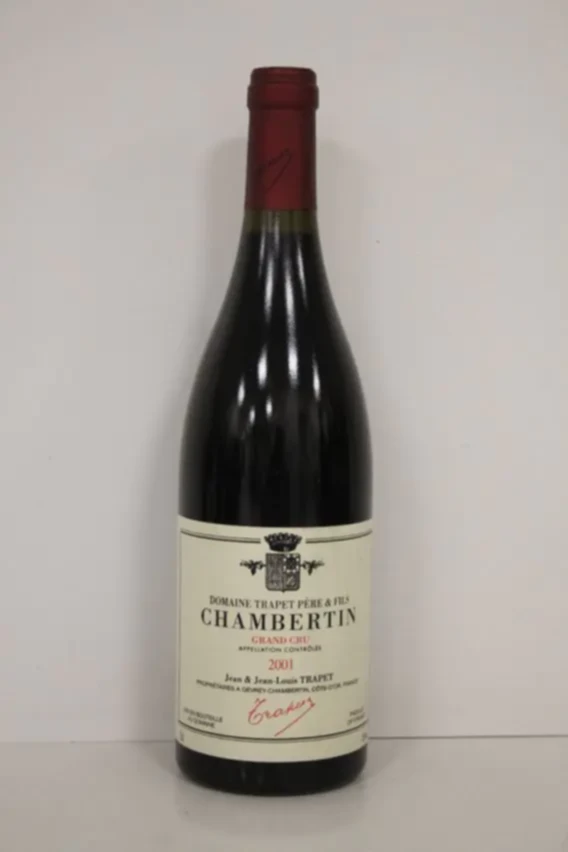 Trapet Chambertin Grand Cru, 2001