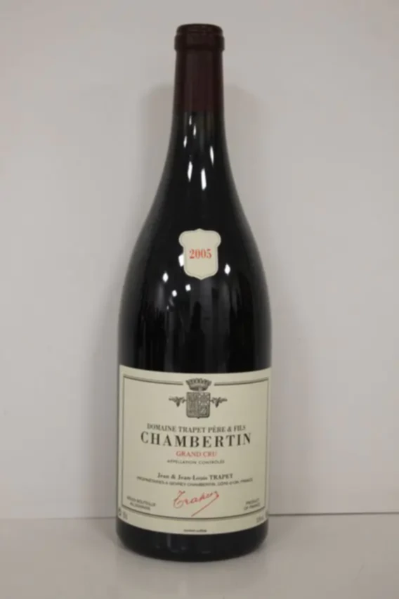 Trapet Chambertin Grand Cru, 2005