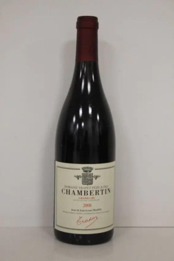 Trapet Chambertin Grand Cru, 2008