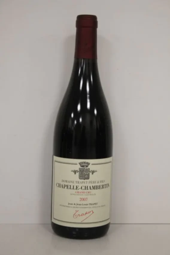 Trapet Chapelle Chambertin Grand Cru, 2007