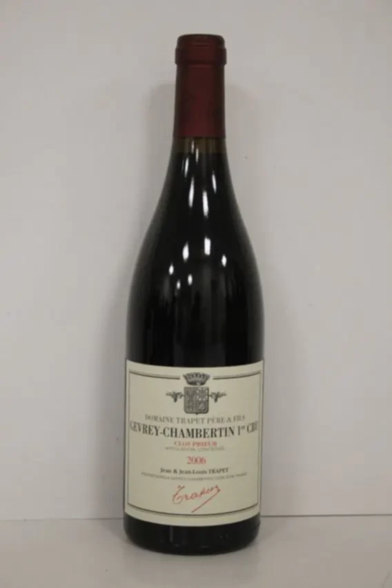 J.l. Trapet Gevrey Chambertin Clos Prieur, 2006