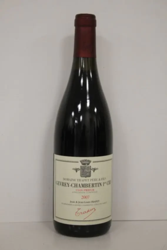 J.l. Trapet Gevrey Chambertin Clos Prieur, 2007