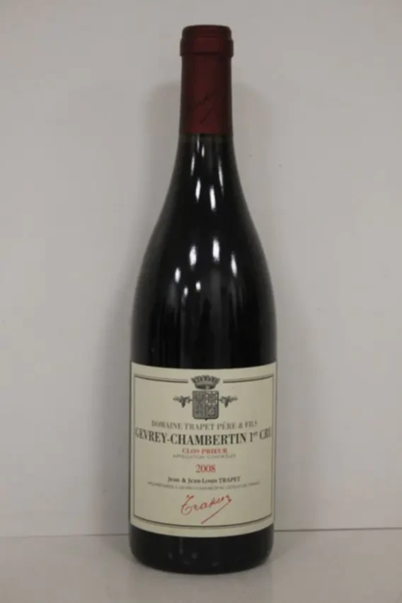 J.l. Trapet Gevrey Chambertin Clos Prieur, 2008