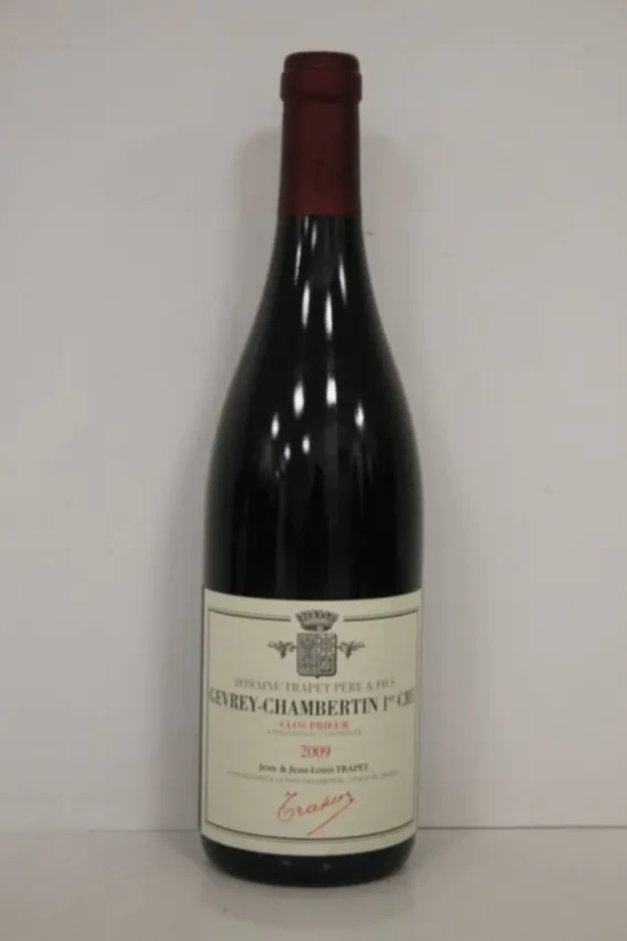 J.l. Trapet Gevrey Chambertin Clos Prieur, 2009