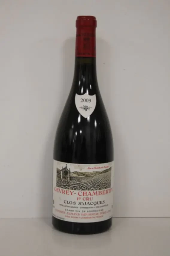 Armand Rousseau Gevrey Chambertin Clos Saint Jacques 1er Cru, 2009