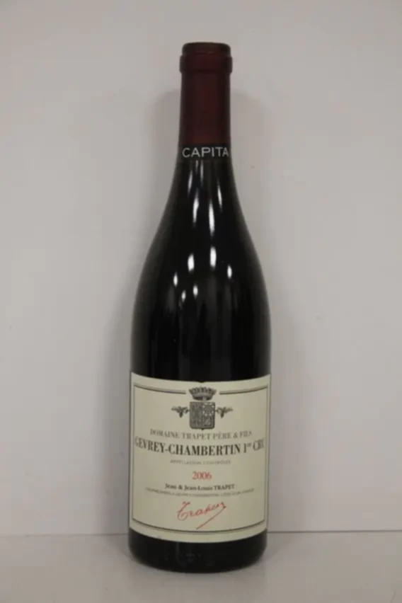 Trapet Gevrey Chambertin 1er Cru Capita, 2006