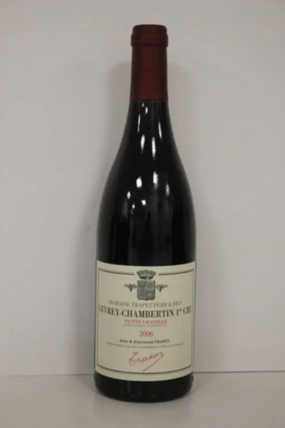 Trapet Gevrey Chambertin  Petite Chapelle 1er Cru, 2006
