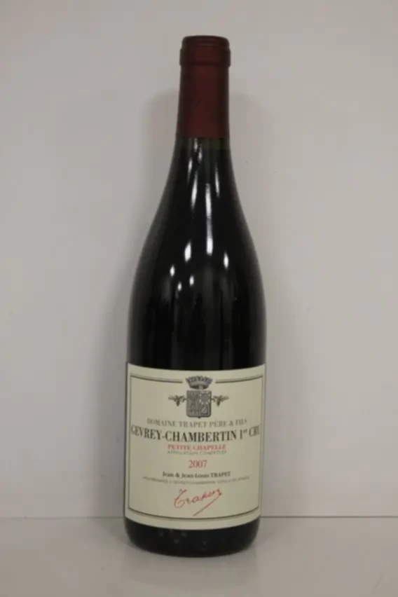 Trapet Gevrey Chambertin  Petite Chapelle 1er Cru, 2007