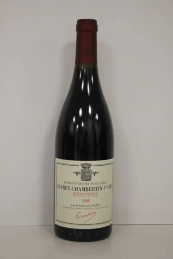 Trapet Gevrey Chambertin  Petite Chapelle 1er Cru, 2008