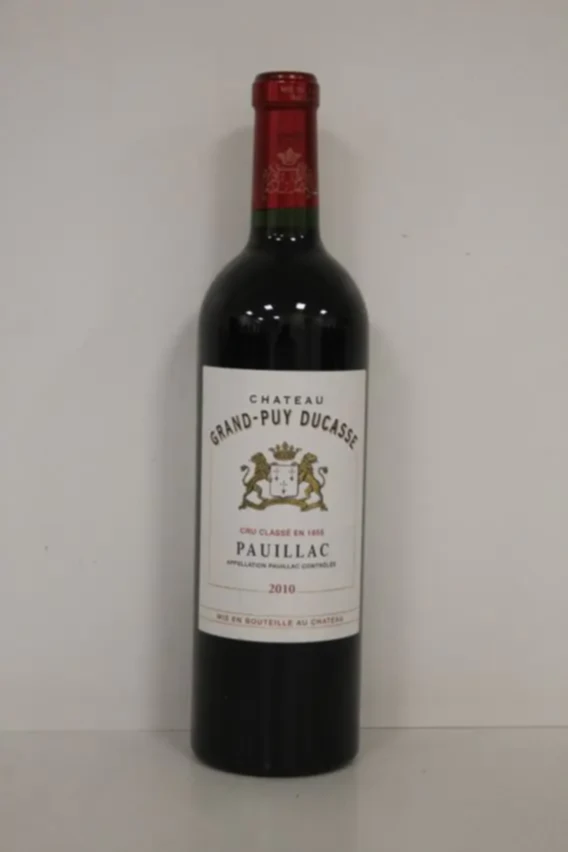 Chateau Grand Puy Ducasse, 2010